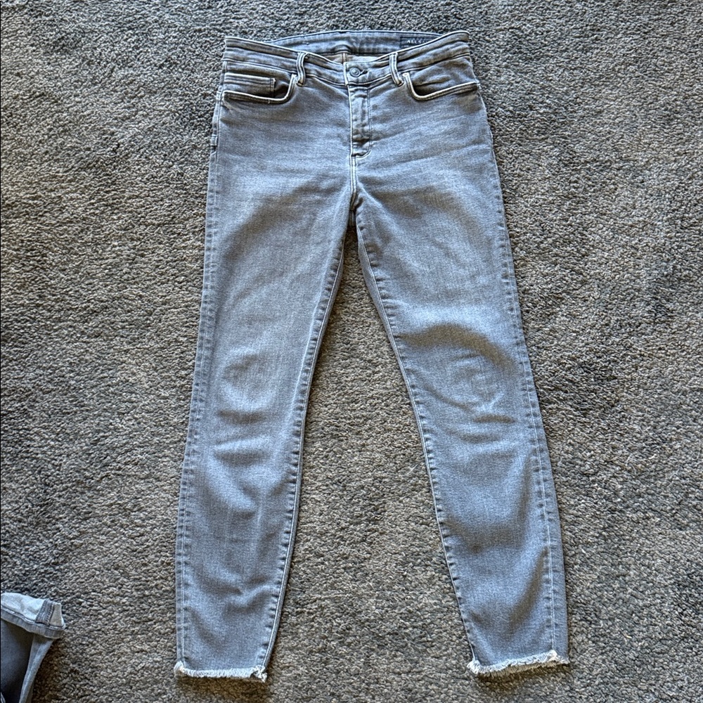 Allsaints Gray denim. Size 29
